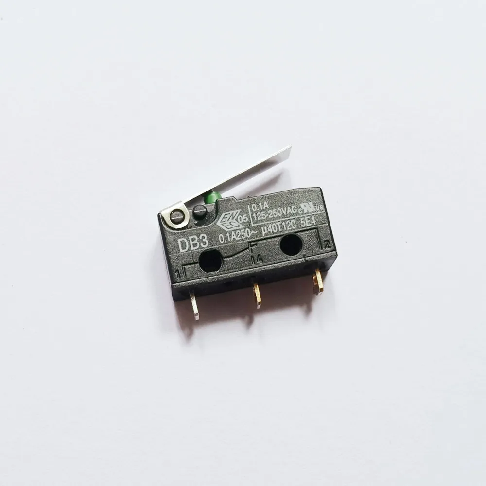 Original New 100% G DB3 0.1A Micro Switch 3Pin External Buckle Stroke with Handle