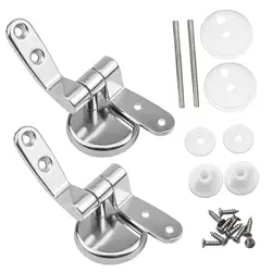 Toilet Seat Lid Hinge, Tightening Toilet Lid Hinge, Universal, Mounting