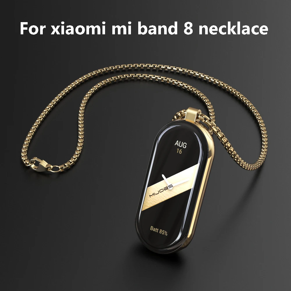 S67 Metal Strap Suitable For Xiaomi Mi 8 Strap High-Quality Stainless Steel Bracelet Replacement Xiaomi Mi Bnad 8 Exclusive