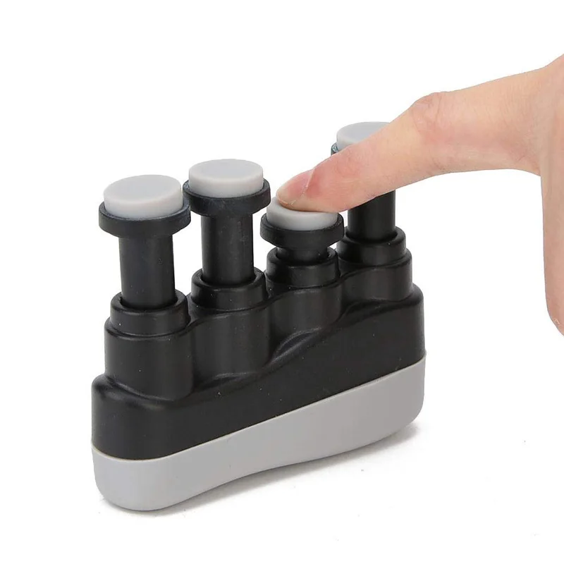 Novelty Guitar Finger Exerciser Hand Strengthener For Kids And Adults Fidget Sensory Toys For Autism Occupation Therapy Gifts