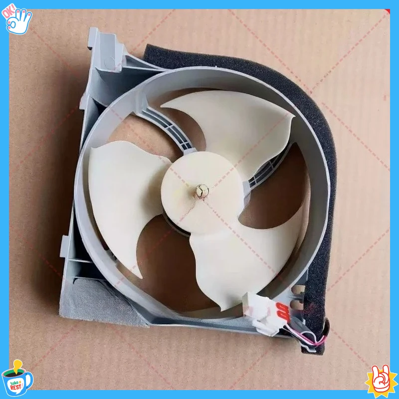 Original Condenser Fan Motor DA31-00340A DA31-00278C for Samsung Refrigerator Cooling Fan Replacement