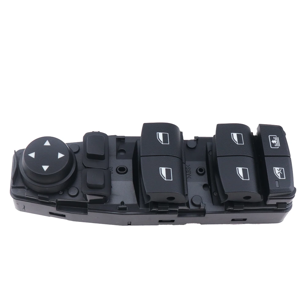 Bouton de commande principal de commutateur de fenêtre de conducteur, pour BMW série 5/6 F02 F04 F06 F07 F10 F11 F18 520 523 530 535 640 730 61319241956