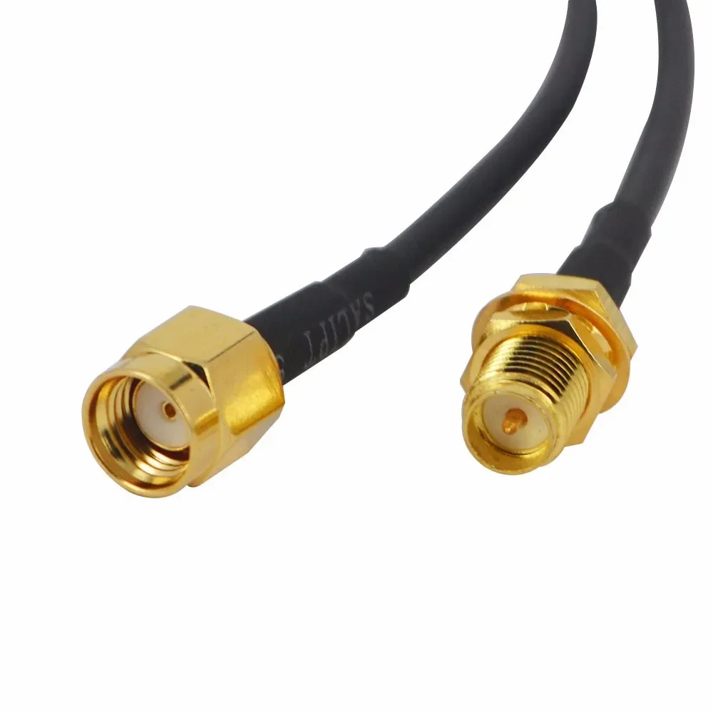High Quality 9M RP-SMA RP SMA WIFI Antenna Extension Cable Wire for Wireless Wi-Fi Router Adapter