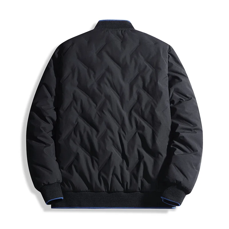 جديد الشتاء خفيفة الوزن الأبيض بطة أسفل سترة الرجال عادية الوقوف طوق معطف دافئ قصير رجل سترة منفوخة chaqueta plumas JK-221