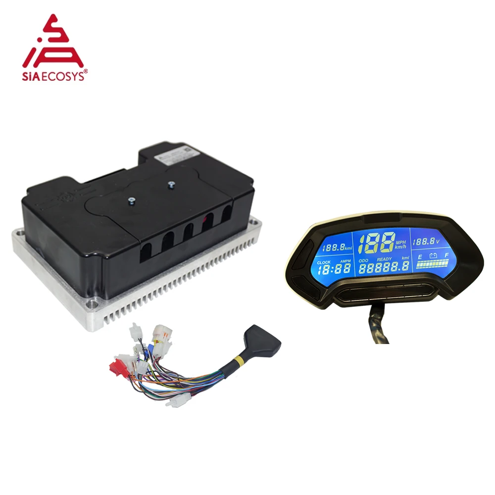 

Fardriver Controller ND72450 200A For Fardriver Programmable Controller with BT and CT-22 Display kit