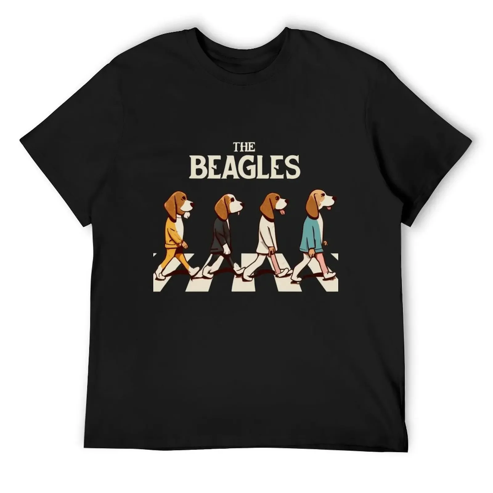 

The Beagles T-Shirt shirts graphic oversized graphic tee plus size tops man clothes mens t shirt