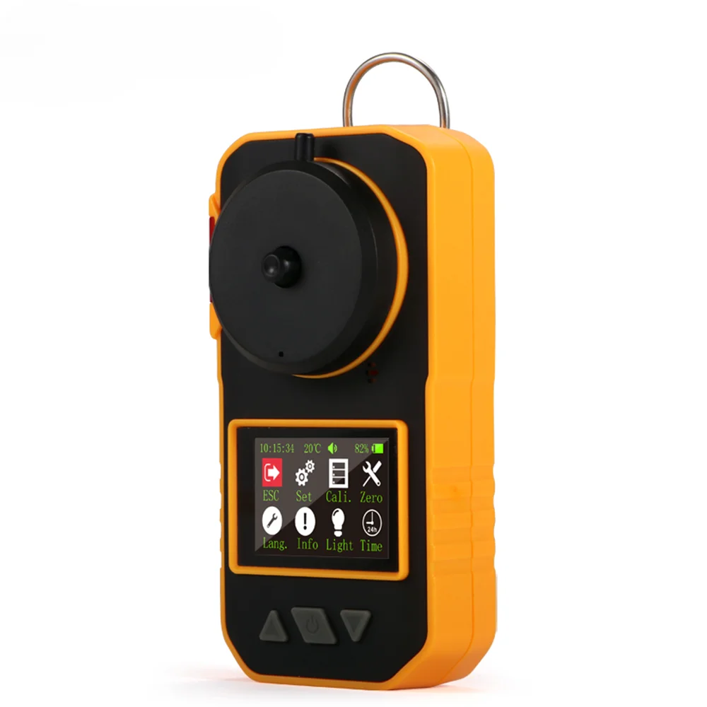 Bosean Portable Explosive Gas Detector Portable Gas Test Instrument Handheld Explosive Detector