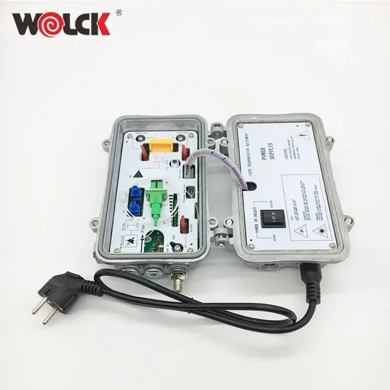 

Wolck Optical Node Outdoor Receiver 2 Output VR-860AE