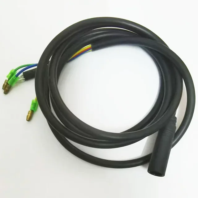 Connecteur de câble d'extension de moteur de vélo électrique, 9 broches, femelle à mâle, directions de moteur de vélo électrique, accessoire de vélo électrique, 1m