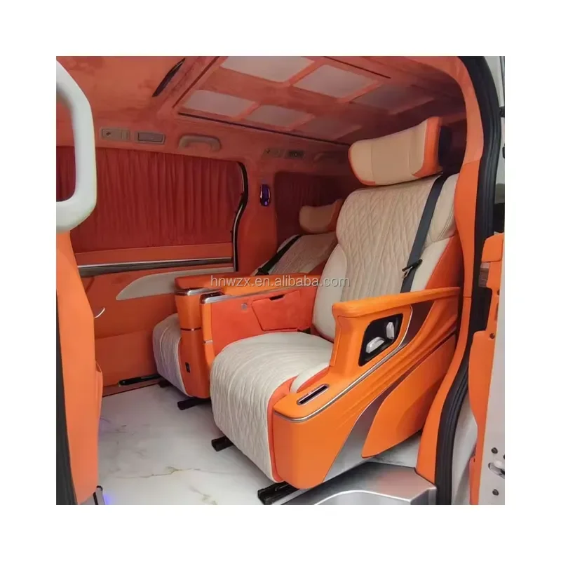 For Commercial Alphard Modified Ventilation air Massage Captain Seat for Business Car