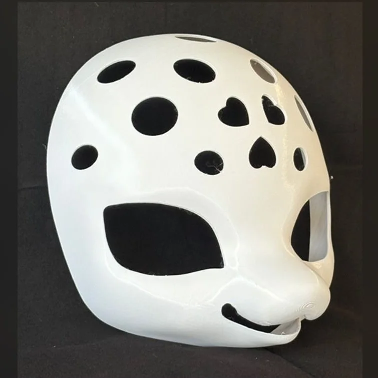Fursuit Head Base Kemono  Beast Skull Furry DIY Head Embryo PETG3DPrinting Wearable Custom Cosplay Anime Accessories