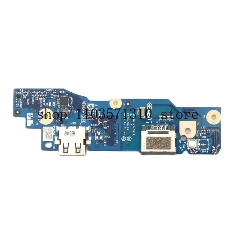 

New portable For Lenovo Thinkpad E14 Generation 2 Power Supply onboard USB Small RJ45 network port GE4B0 NS-D012 JM