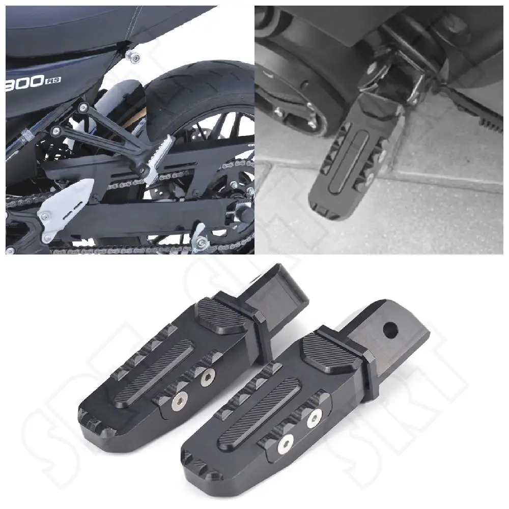 

Fits for Kawasaki Z900 ZR900 Z900RS ABS Z 900 RS Cafe 2017-2023 Motorcycle Accessories Foot Pegs Rear Rests Passenger Footrests