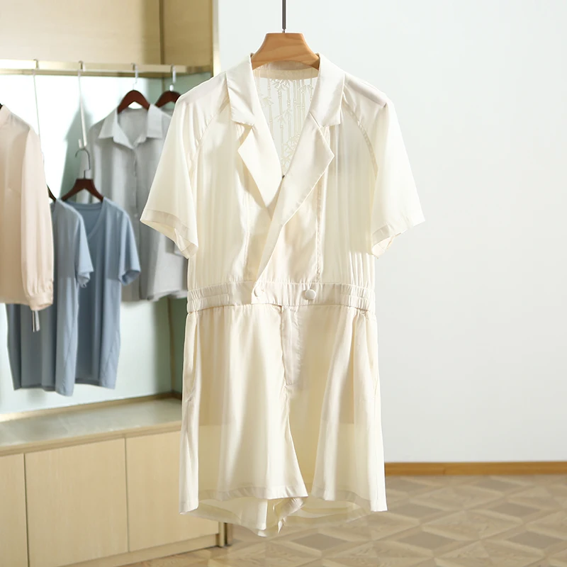 

Корейский комбинезон серии Lo ort Sve V-Ne, женский летний комбинезон, Новое поступление, бренд 007, широкие брюки со средней талией для поездок на работу