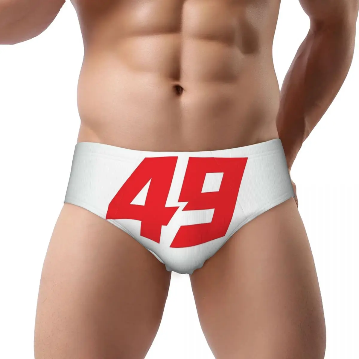 

Fabio Di Giannantonio 49 1 Male Triangle Panties Comfortable Boxer Underpants Short Underwear for Homme Man Boyfriend Gift