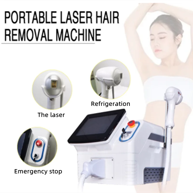 Diode Laser Hair Removal 808nm Laser Hair Removal Machine Professional 2023 Laser Diode Professional Hair Removal Salon