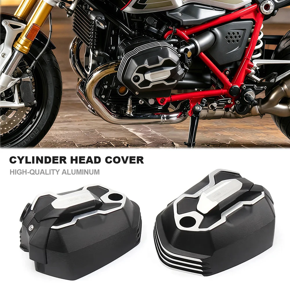 

For BMW R9T R nineT RNINET Pure Urban G/S Scrambler 2021-2023 2022 Motorcycle Cylinder Head Valve Guard Engine Protective Cover