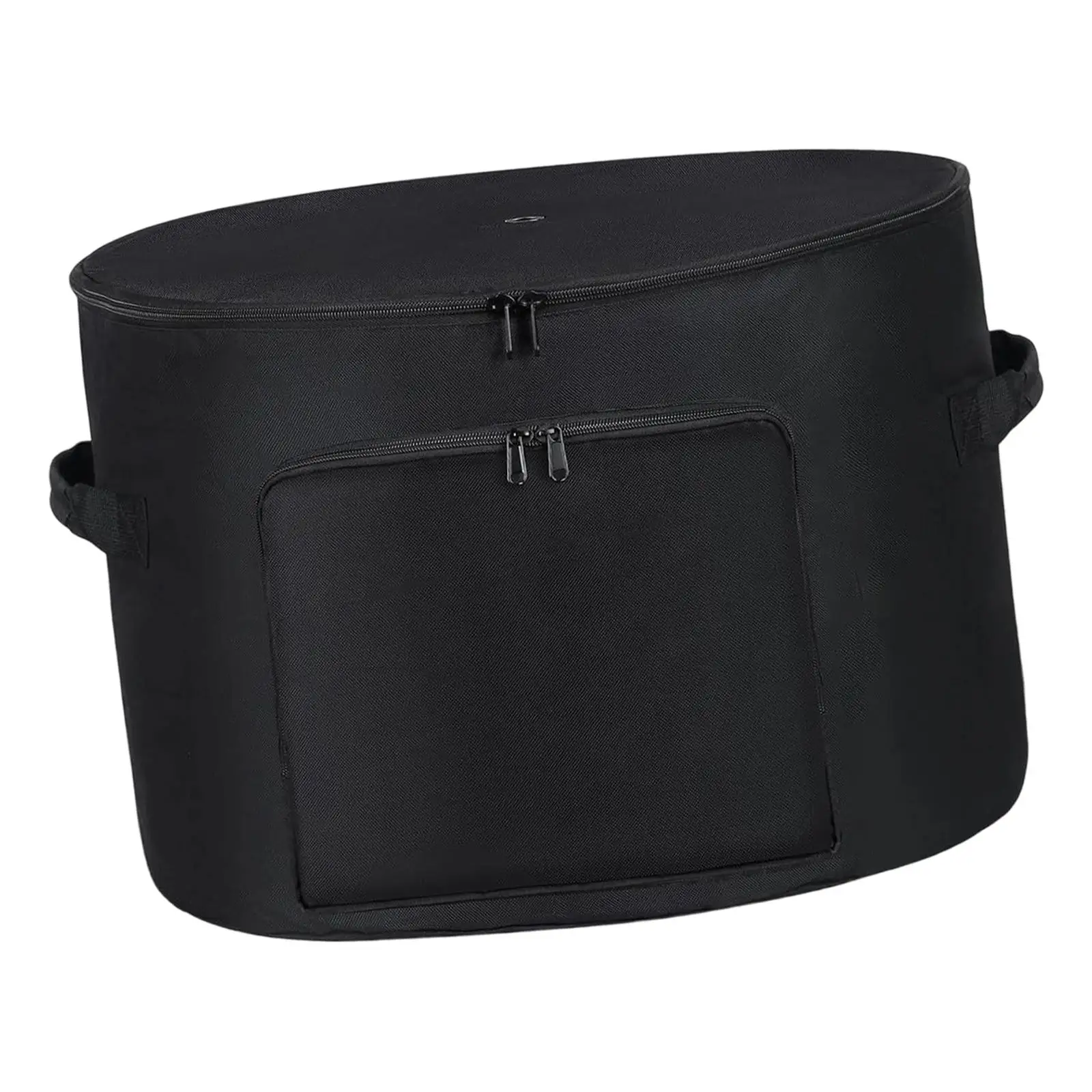 Garden Hose Holder Storage Bag Pouch Portable Heavy Duty Bucket Large Capacity Cable Organizer for Patio Indoor Outdoor Rvs