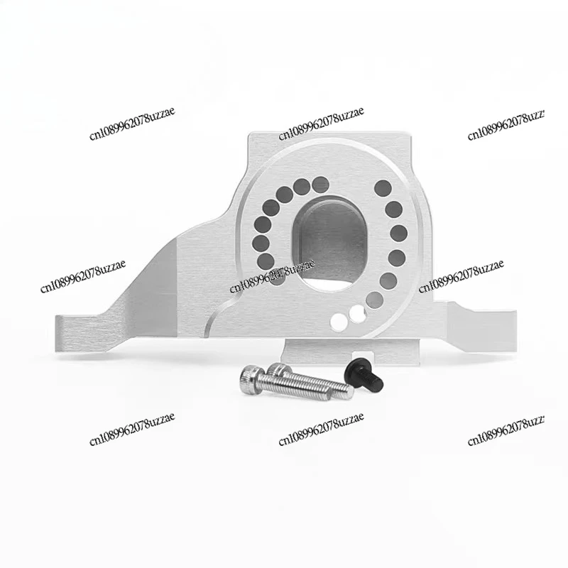 GRC TRX4 Integrated Motor Seat, Motor Holder Seat, Gear Cover, Heat Sink Seat 7075 Aluminum #8290