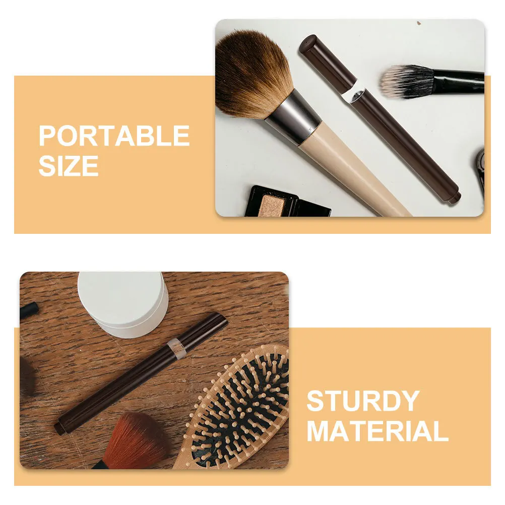 2 個詰め替え可能なキューティクルオイルペンコーヒー色の空のリップグロスチューブプッシュダウンディスペンサーマニキュア容器ジェルアプリケーター