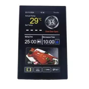 2025 new High Quality Electric Rotary Oven Baking Equipment Thermostat Convection Oven Controller Pcb