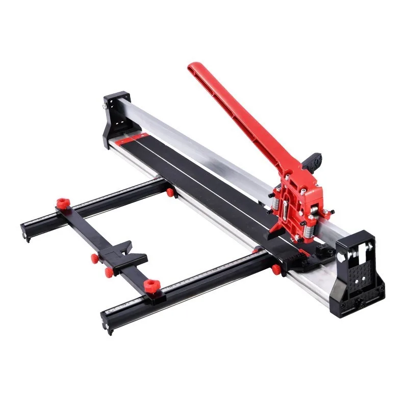 Push-type Manual Stone and Ceramic Tile Cutter Manual Tile Cutter Aluminum Alloy Floor Tile Push-pull Cutter for Stone Cutting
