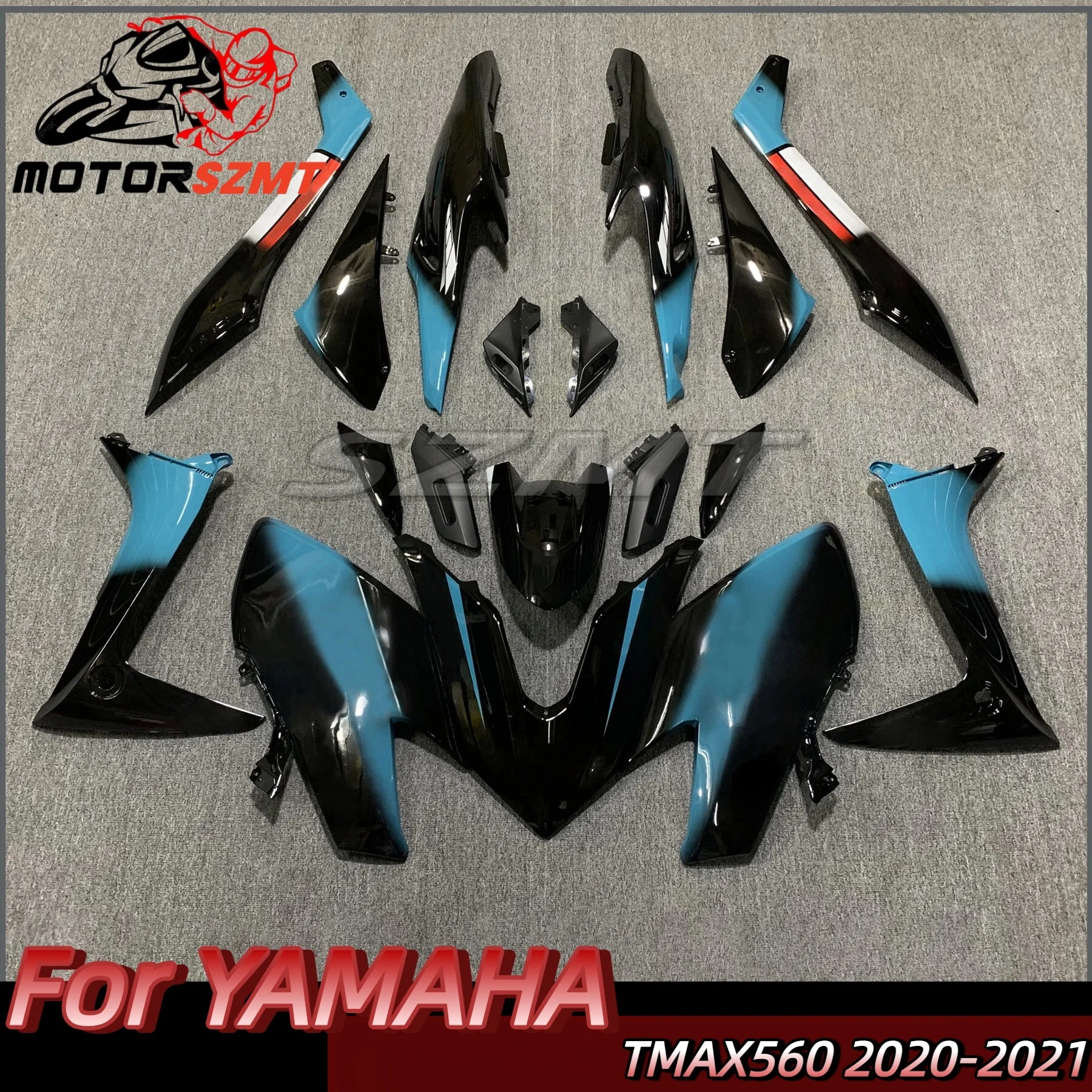 For YAMAHA TMAX 560 TMAX560 2020 2021 Fuel Tank Front Fender Tail Side Panel Fairing Kits Motorcycle Accessorie