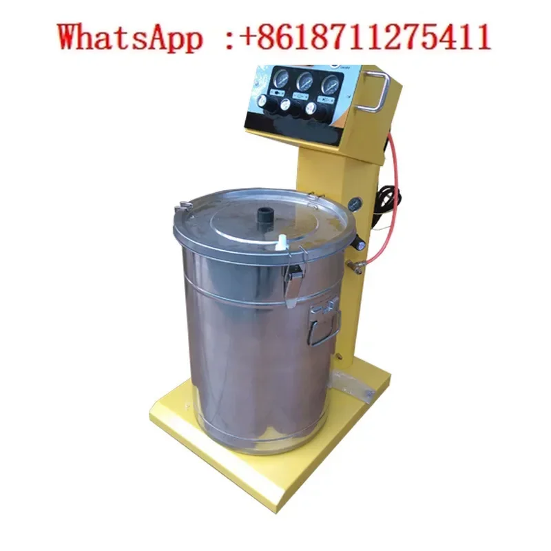 

Intelligent electrostatic powder spray gun powder coating machine