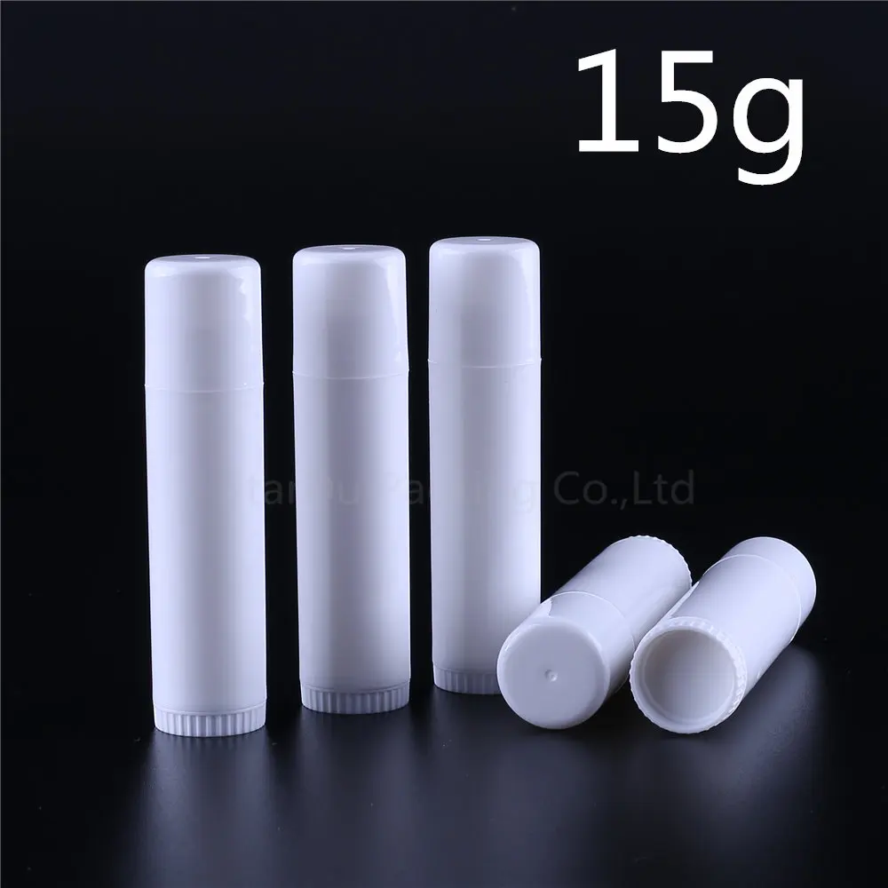 

1000pcs 15g Lipstick Tube Lip Balm Containers Empty Cosmetic Containers Lotion Container Glue Stick, 15ml Clear Travel Bottle