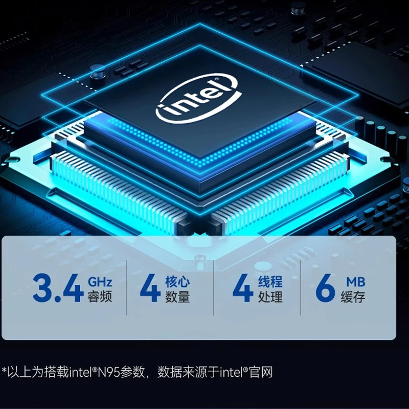 كمبيوتر إنتل 12 صغير ، بحيرة N100 ، 8G ، DDR5 ، M.2 ، GB ، SSD ، WiFi ، BT4.2 ، Win10 ، أوبونتو ، 4K ، HDMI