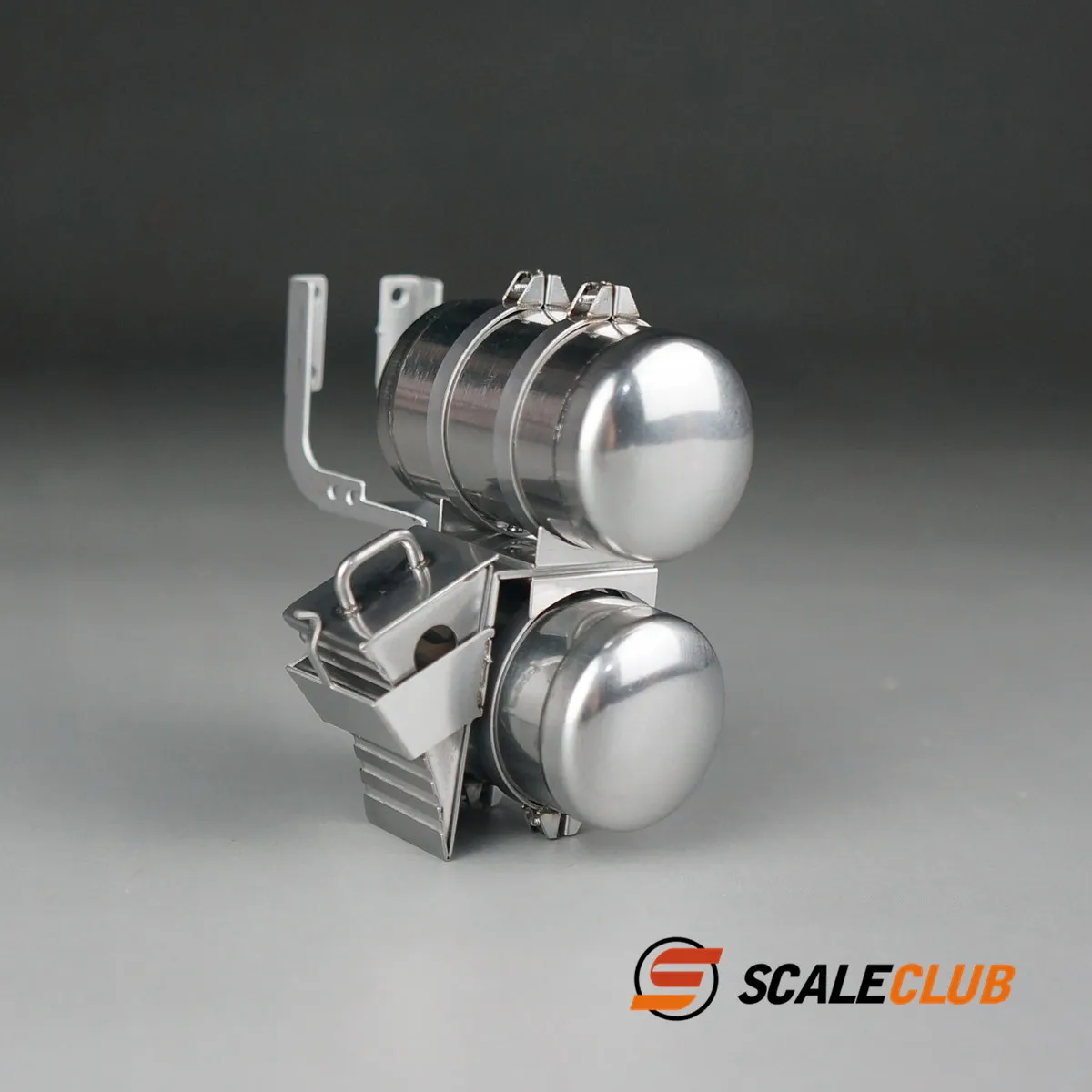 Scaleclub 1/14 Slip Stopper Tractor Metal Anti Slip Stopper For Tamiya 770s r620 MAN TGX Actros Fh16 Model Parts