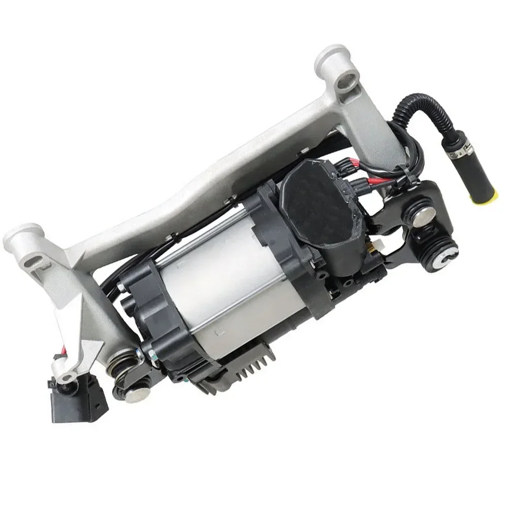 Original Air Suspension Compressor For Vw Touareg Nf Ii Porsche Cayenne 7p0698007 95835890100,95835890101 7p0616006, 7p0616006a,