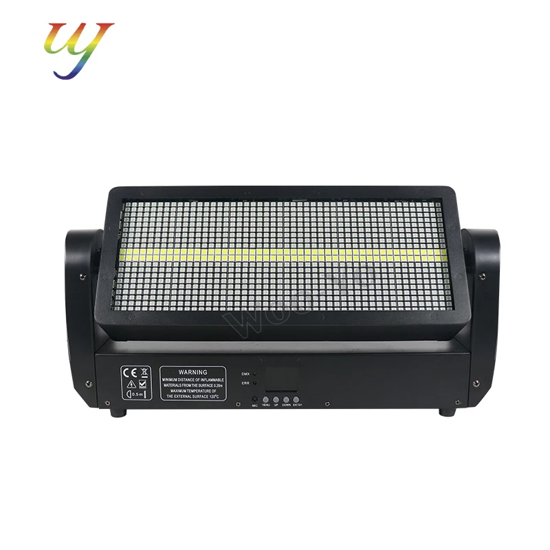 DMX 400w Martin Atomic 12 Segment Moving Head Strobe Light Horse Racing Dyeing Strobe Concert Stage Effect DJ Disco Wedding