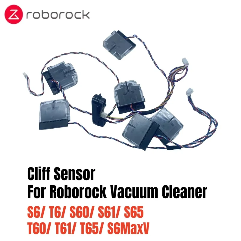 

For Original Cliff Sensor for Roborock S6/ T6/ S60/ S61/ S65/ T60/ T61/ T65/ S6MaxV Vacuum Cleaner Spare Parts