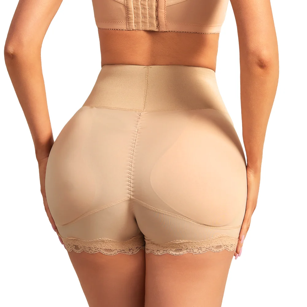 بعقب مبطن الورك محسن سراويل الأرداف مبطن السروال محدد شكل الجسم مثير كبير الغنيمة الساعة الرملية ملابس داخلية وهمية الحمار مشد ملخصات #6