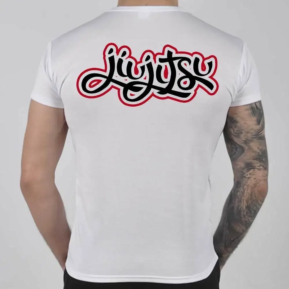 Cool Design Jiu-Jitsu Martial Arts T-Shirt 100% Cotton O-Neck Summer Short Sleeve Casual Mens T-shirt Size S-3XL