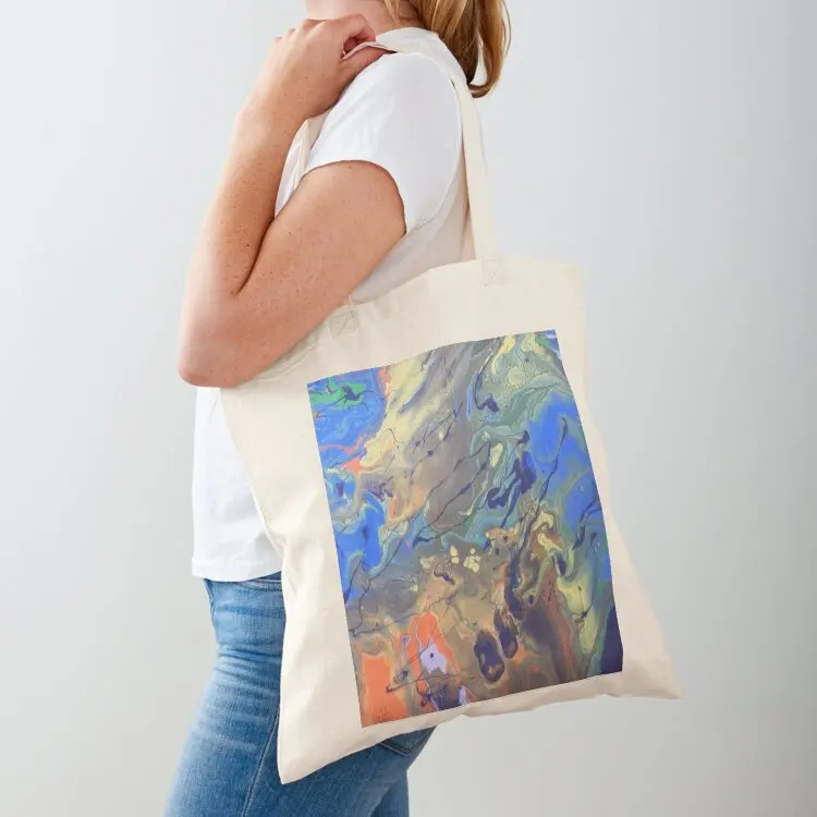 

OJ Bluer Tote Bag Women's shopping bag tote bag men's tote custom Big