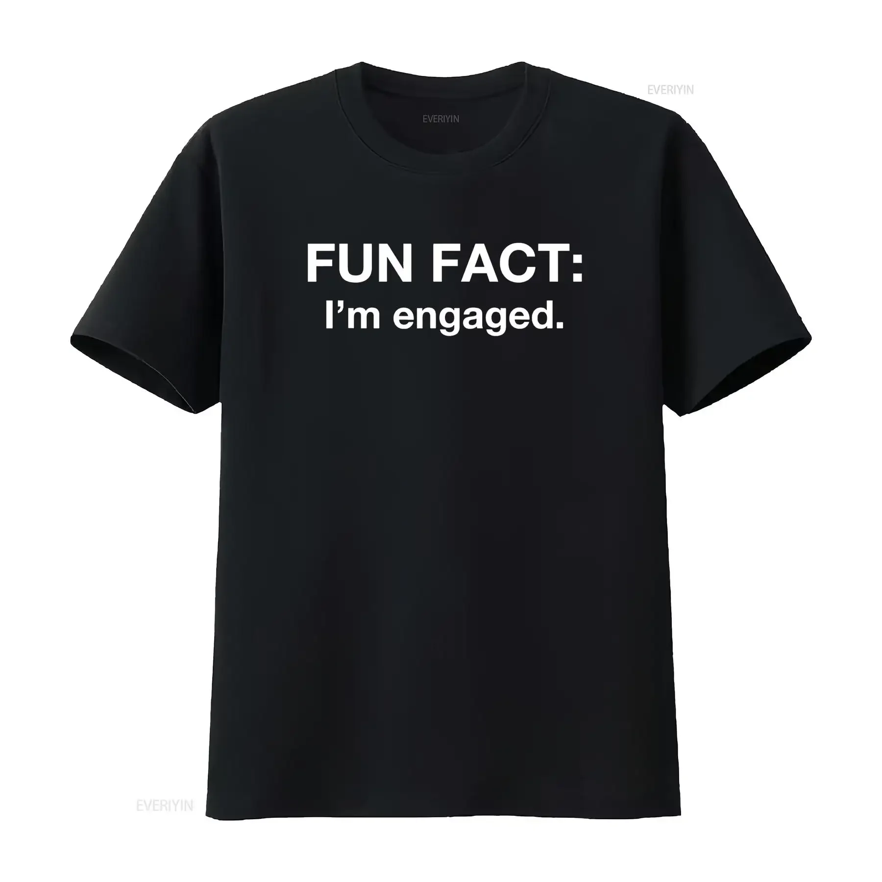 I m Engaged Funny Marriage Proposal Fiance Groom Bride s T Shirt vintage Washed designer clothes graphic Unisex Soft