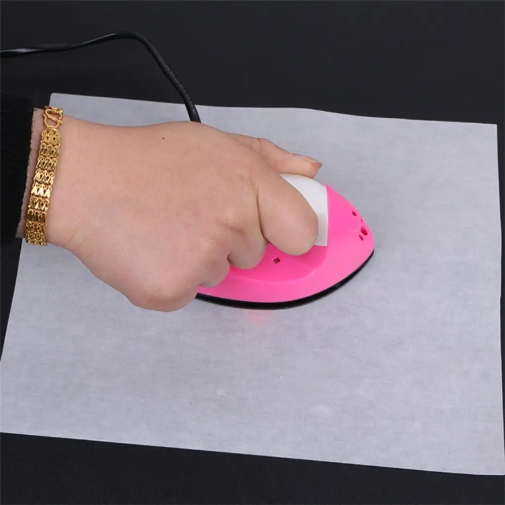 Reusable Beads Iron Paper Thermostability Large Size Perler Beads Paper Hama Bead White Pixel Puzzle Paper Handicraft