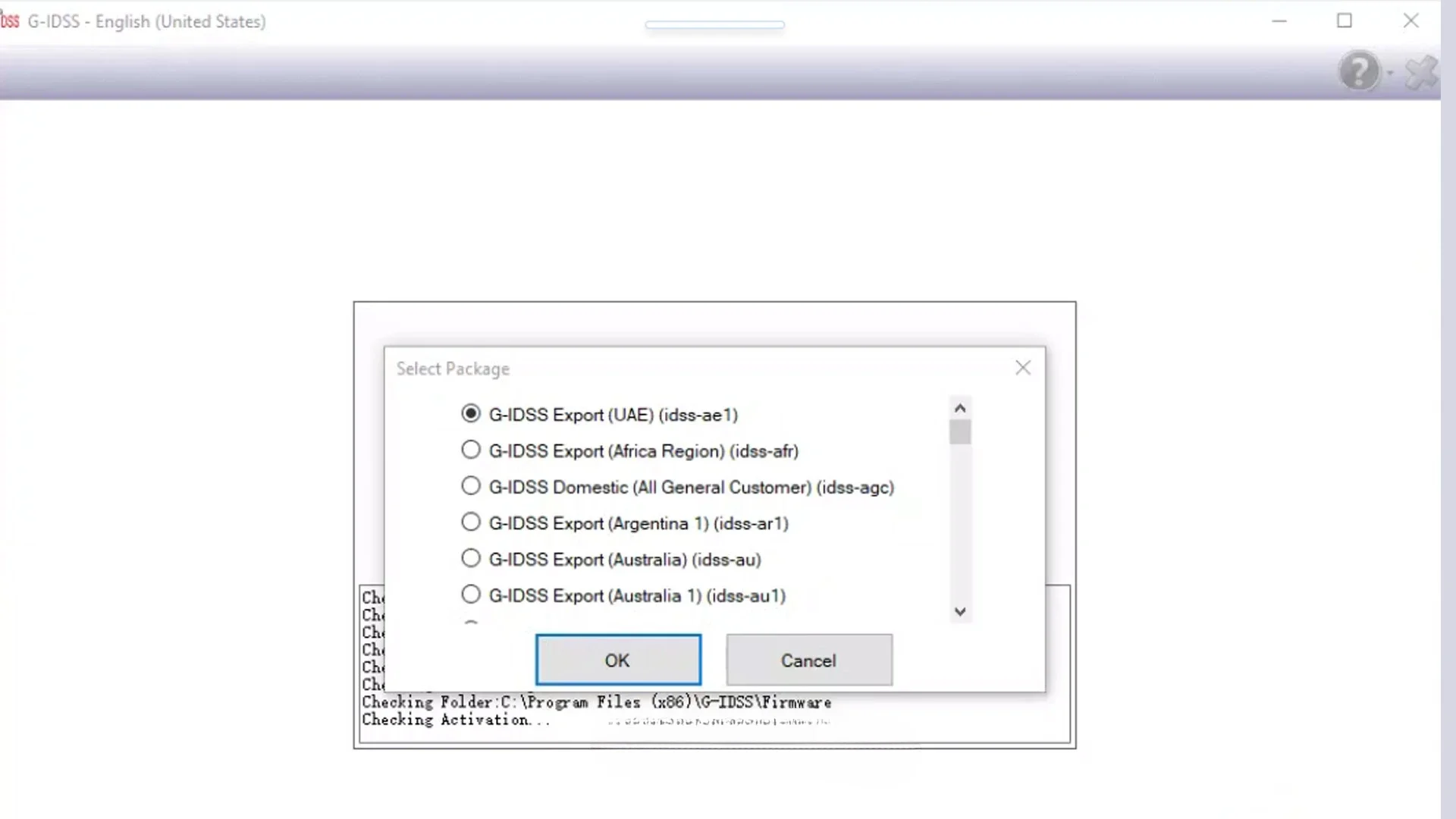 2022.03 ISUZU G-IDSS Diagnostic Service ISUZU Truck & Car Diagnostic