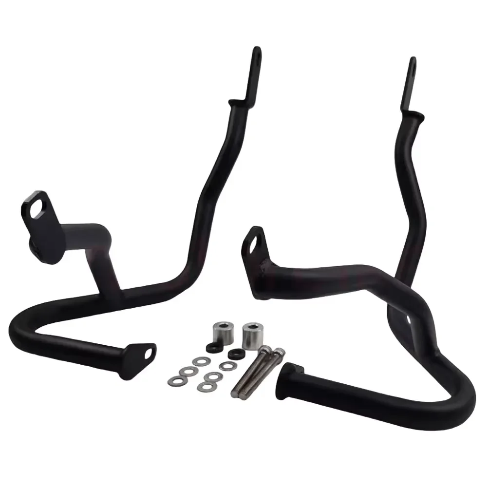 オートバイフィットクロスファイア 500/500X クラッシュバーバンパータンクプロテクターカバーブリクストンクロスファイア 500 500X