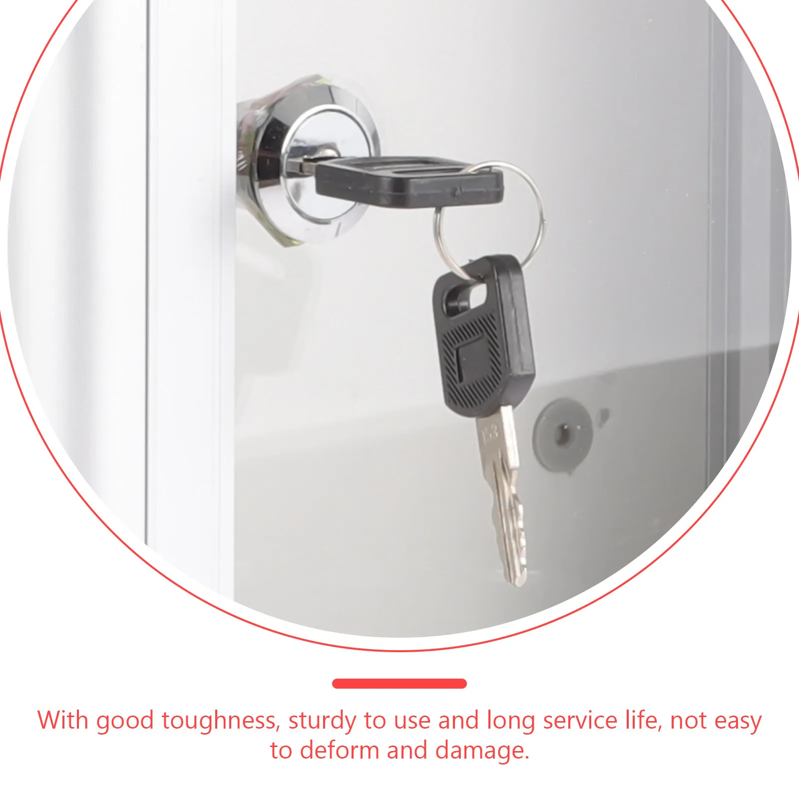 Premium Polished Aluminum Suggestion Box Wall Mount Letter Box with Lock for Complaints Donations Mail Storage School Office