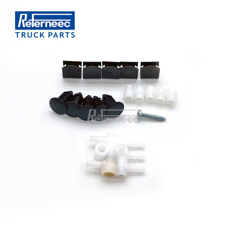 REFERNEEC Truck Repair Kit Seat for MAN 81623986019 81623980009 DAF 1331731