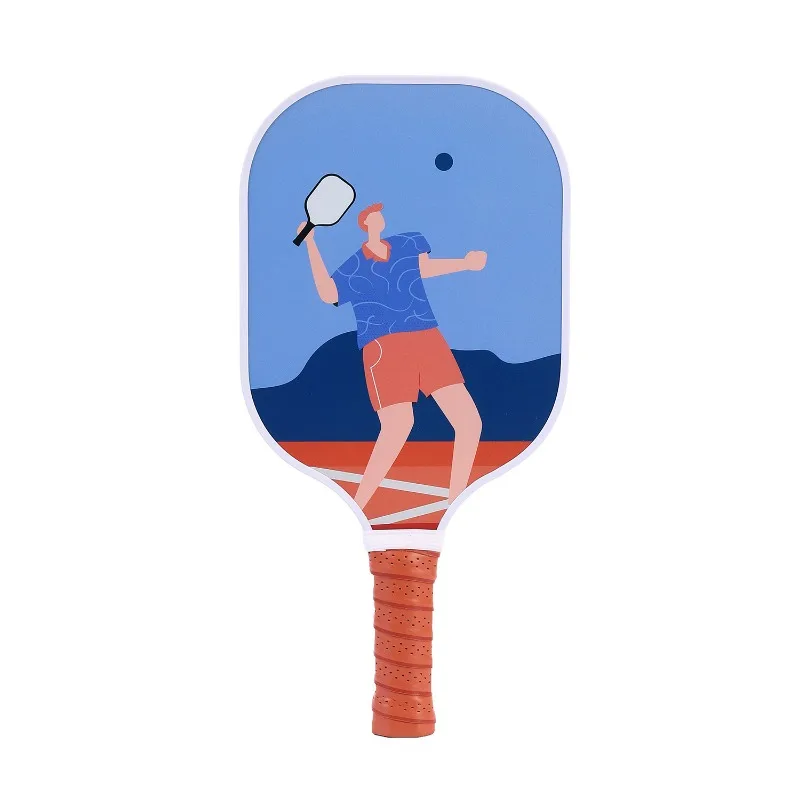 ZOCO Pickleball مجداف PU قبضة ألياف الكربون USAPA المعتمدة Pickleball مجموعة الرياضة في الهواء الطلق شاطئ تنس مضرب كرة كريكيت Kidsv