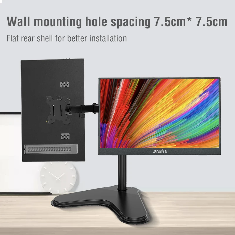 Monitor portátil com tela sensível ao toque de 14.1 polegadas, ips, segunda tela de jogo, display estendido para laptop com suporte para xbox/raspberry pi