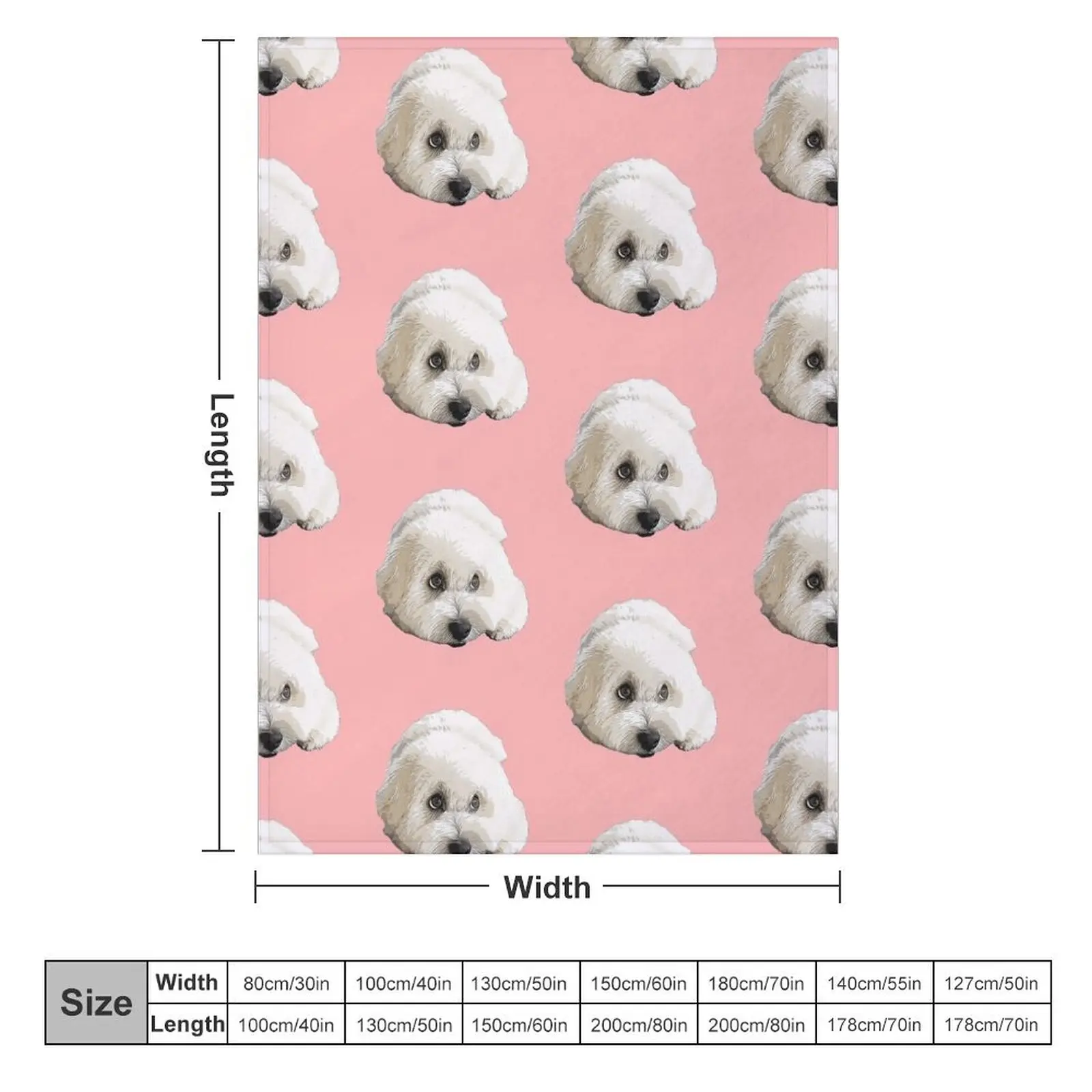 Coton De Tulear Throw Blanket bed plaid christmas decoration Polar Blankets