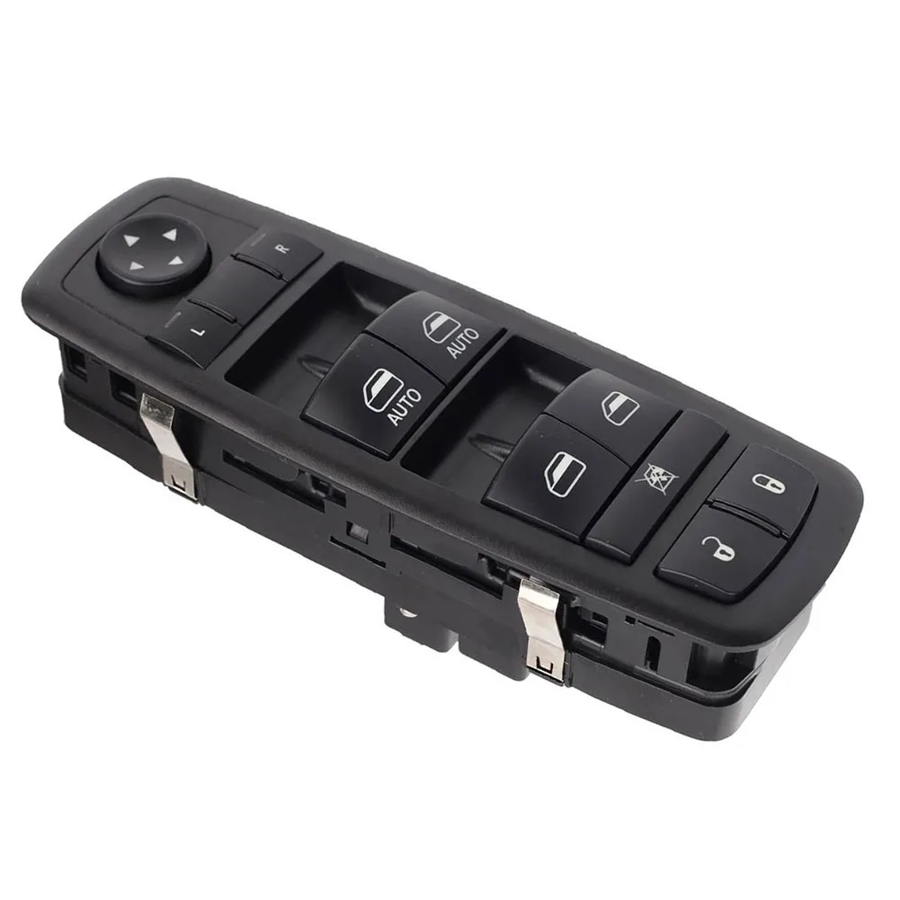 

For Dodge For Ram 1500 With One Touch Up Down Feature 2013-2015 Door Lock Switch Control Button 68271206AA, 68271206AB, 68231805
