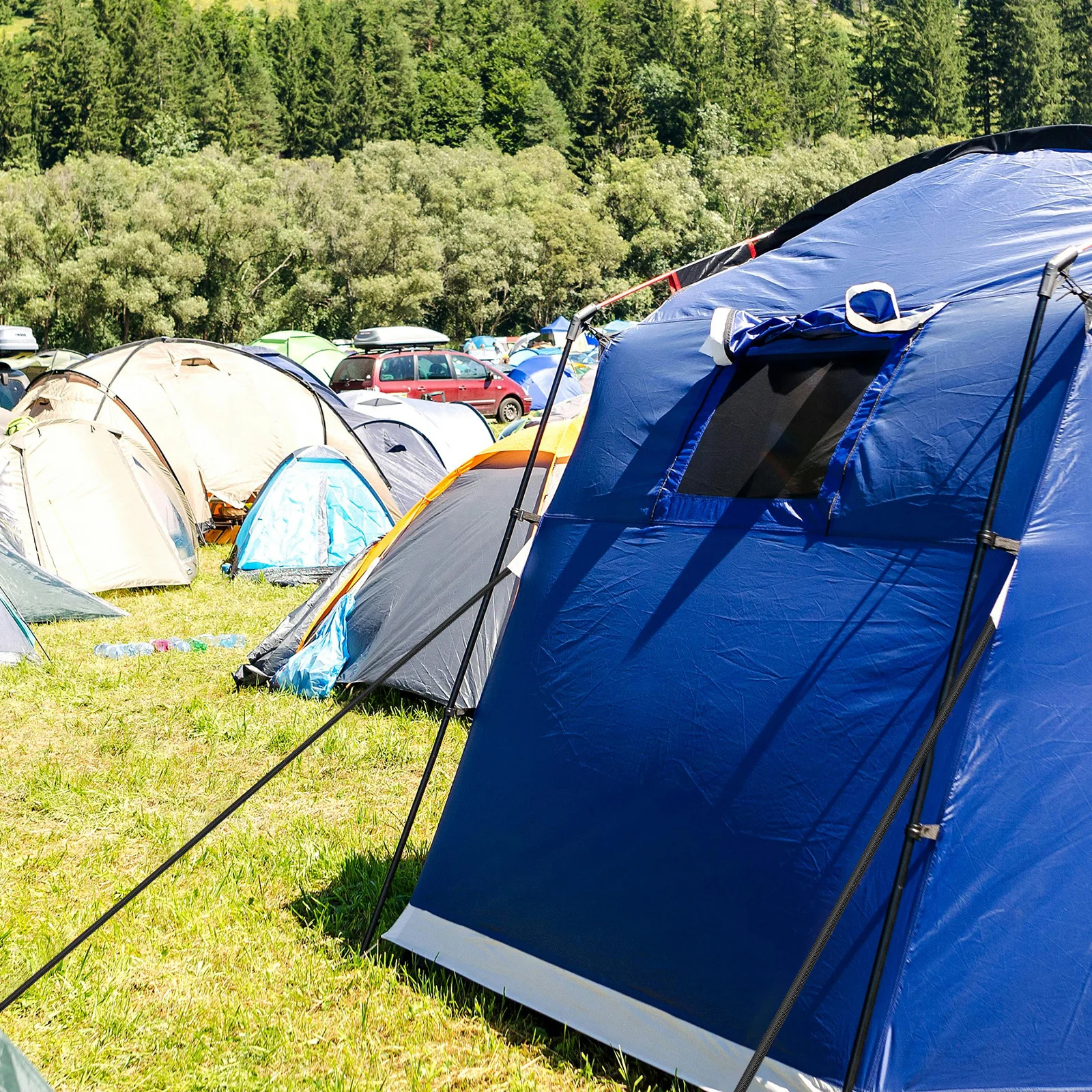 طقم سلك بنجي بحري مع مشابك برباط وحبل قابل للتمدد لملحقات قوارب الكاياك الآمنة والتخييم والمشي لمسافات طويلة والمغامرة الخارجية #1