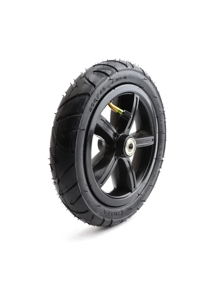 AliExpress NONE OPGT 200x45 Pneumatic Tire 8 inch Baby Stroller Inflatable Wheels For Medical Wheel Balance Bike Skateboard Electric Scooter