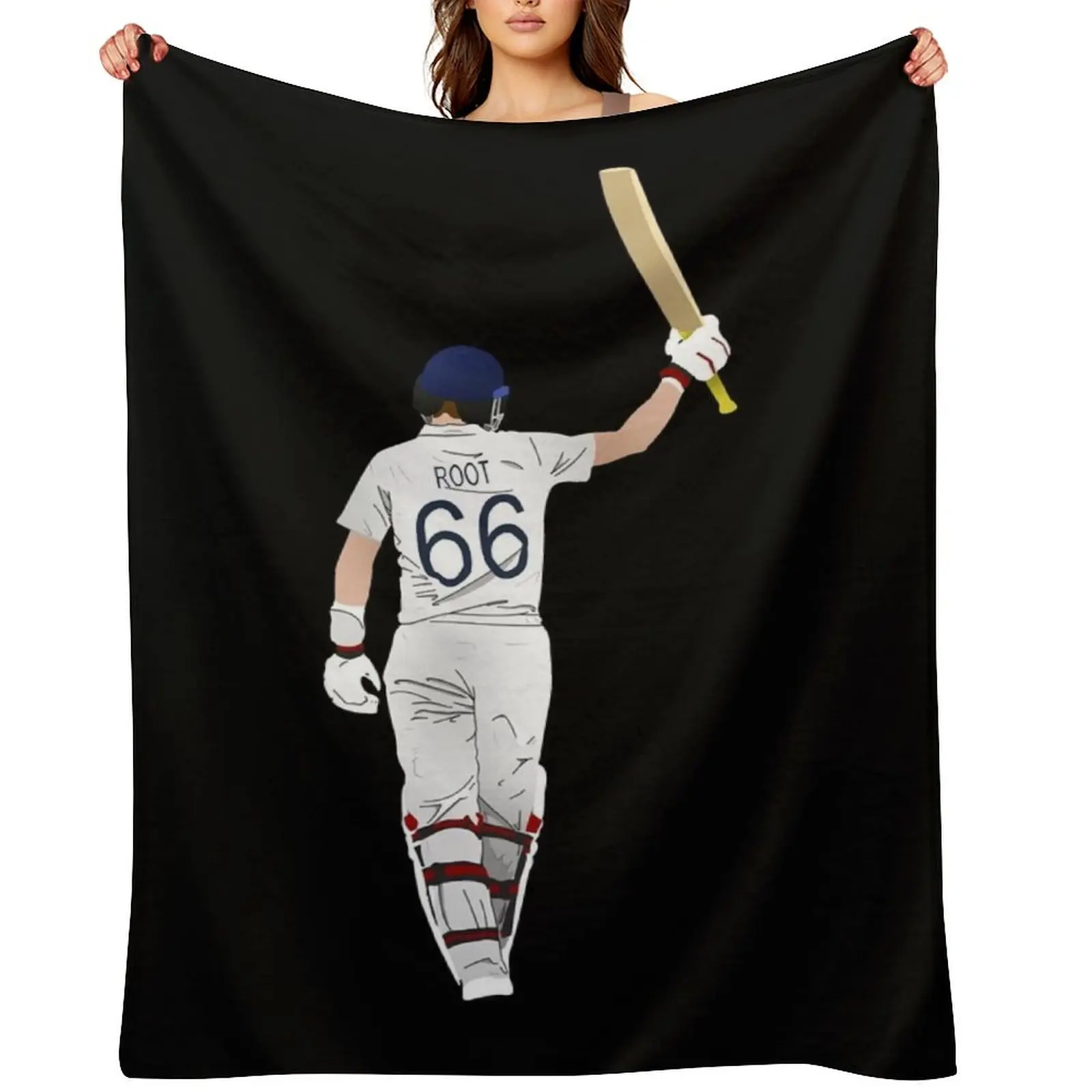 

Joe Root Century Classic T-Shirt.png Throw Blanket Soft Plush Plaid Luxury Thicken Fashion Sofas warm for winter Blankets